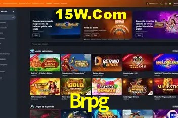 Jogos com bônus e suporte 24h na Brpg